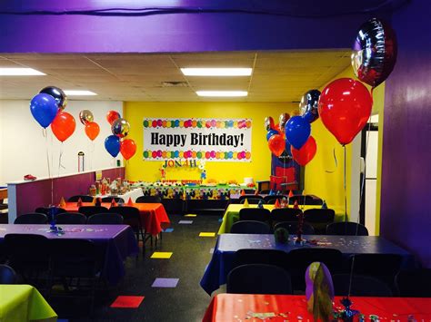 places to rent for birthday parties